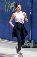 TERI HATCHER Out Hiking in Los Angeles 04/05/2020