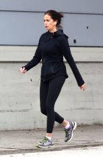 TERI HATCHER Out Hiking in Los Angeles 04/05/2020