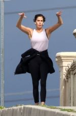 TERI HATCHER Out Hiking in Los Angeles 04/05/2020