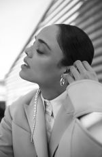 TESSA THOMPSON for WWD, 2018