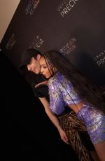 TINASHE-  2020 NYFW Show & W Magazine Photo Diary, February 2020