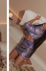 TINASHE-  2020 NYFW Show & W Magazine Photo Diary, February 2020