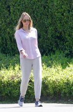 TISH CYRUS Out and About in Studio City 04/01/2020