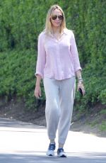 TISH CYRUS Out and About in Studio City 04/01/2020