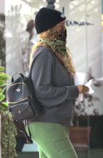TYRA BANKS Wearing Bandana Mask Out in Los Angeles 04/08/2020