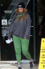 TYRA BANKS Wearing Bandana Mask Out in Los Angeles 04/08/2020