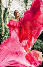 VALERY KAUFMAN in Numero Magazine, France April 2020