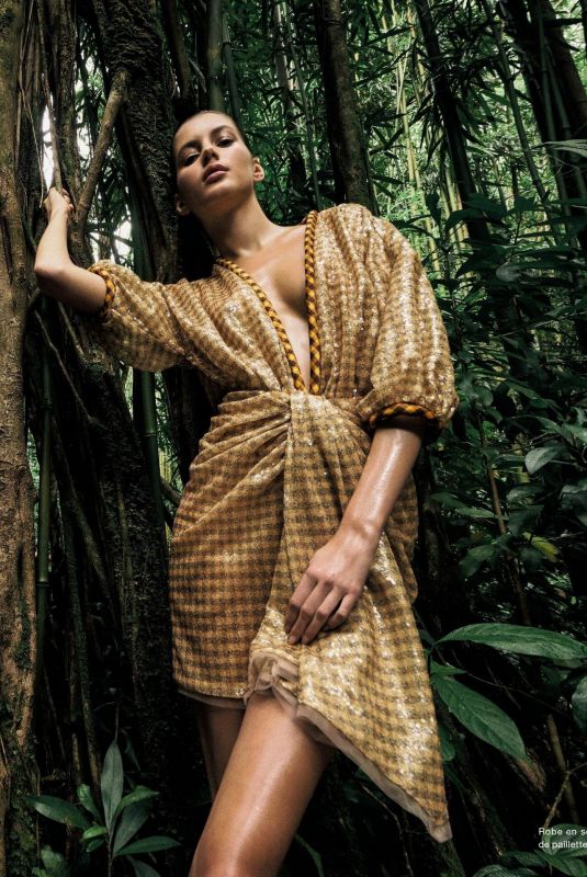 VALERY KAUFMAN in Numero Magazine, France April 2020