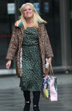 VANESSA FELTZ Leaves BBC Studios in London 04/06/2020