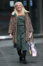 VANESSA FELTZ Leaves BBC Studios in London 04/06/2020