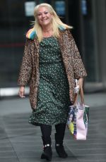 VANESSA FELTZ Leaves BBC Studios in London 04/06/2020