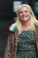 VANESSA FELTZ Leaves BBC Studios in London 04/06/2020