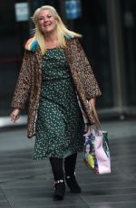 VANESSA FELTZ Leaves BBC Studios in London 04/06/2020