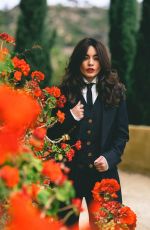 VANESSA HUDGENS for  Harper