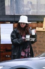 VANESSA HUDGENS Out Shopping in Los Angeles 04/06/2020