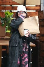 VANESSA HUDGENS Out Shopping in Los Angeles 04/06/2020