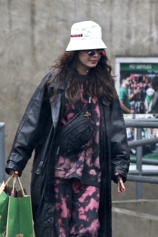 VANESSA HUDGENS Out Shopping in Los Angeles 04/06/2020