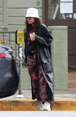 VANESSA HUDGENS Out Shopping in Los Angeles 04/06/2020