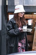 VANESSA HUDGENS Out Shopping in Los Angeles 04/06/2020