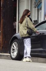 VANESSA HUDGENS Wearing Mask Out and About in Los Angeles 04/19/2020