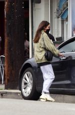 VANESSA HUDGENS Wearing Mask Out and About in Los Angeles 04/19/2020