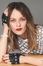 VANESSA PARADIS in Elle Magazine, France April 2020