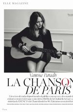 VANESSA PARADIS in Elle Magazine, Spain May 2020