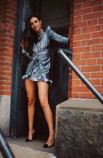 VICTORIA JUSTICE at a Photoshoot in New York, April 2020