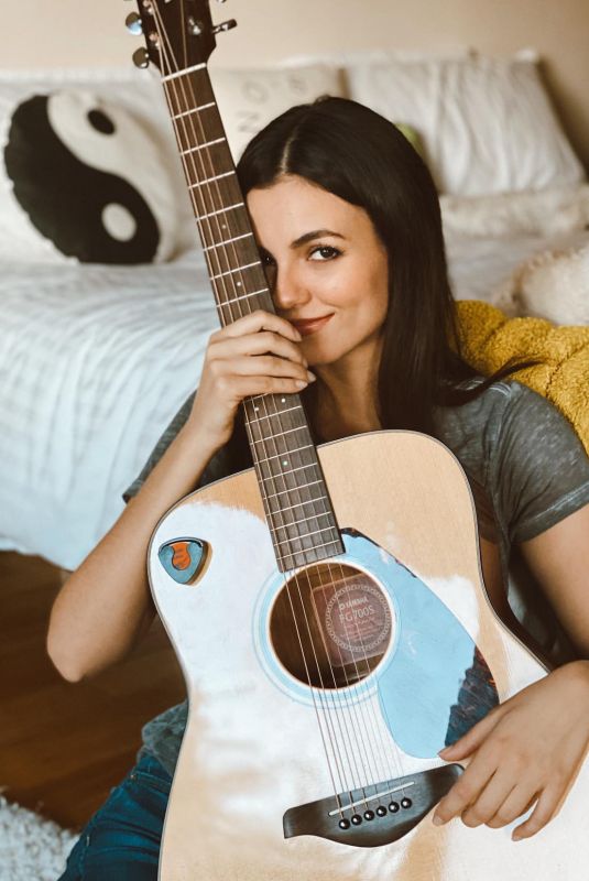 VICTORIA JUSTICE - Instagram Photos 04/15/2020