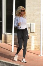 VICTORIA SILVSTEDT Out and About in Monaco 04/07/2020