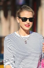 VOGUE WILLIAMS in Leggings Leaves Heart Radio in London 04/05/2020
