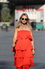 VOGUE WILLIAMS Leaves Heart Radio in London 04/19/2020