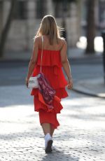 VOGUE WILLIAMS Leaves Heart Radio in London 04/19/2020