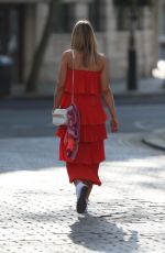 VOGUE WILLIAMS Leaves Heart Radio in London 04/19/2020