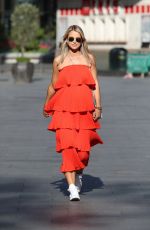 VOGUE WILLIAMS Leaves Heart Radio in London 04/19/2020