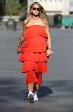 VOGUE WILLIAMS Leaves Heart Radio in London 04/19/2020
