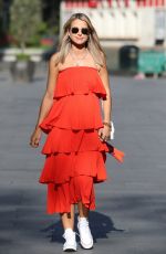 VOGUE WILLIAMS Leaves Heart Radio in London 04/19/2020