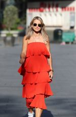 VOGUE WILLIAMS Leaves Heart Radio in London 04/19/2020