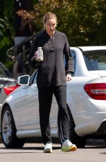 WHITENY PORT Out and About in Los Angeles 04/11/2020