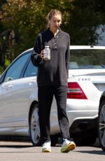 WHITENY PORT Out and About in Los Angeles 04/11/2020