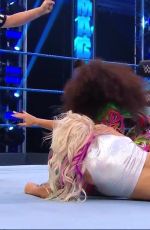 WWE - DANA BROOKE vs NAOMI 04/17/2020