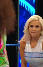 WWE - DANA BROOKE vs NAOMI 04/17/2020