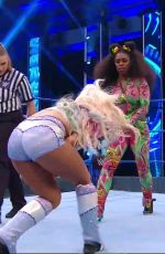 WWE - DANA BROOKE vs NAOMI 04/17/2020