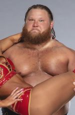 WWE - Mandy and Otis First Couples Photoshoot