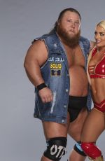 WWE - Mandy and Otis First Couples Photoshoot
