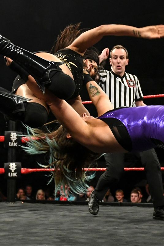 WWE - NXTUK Digitals 04/02/2020