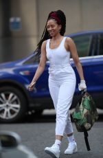 YASMIN EVANS Out and About in London 04/21/2020