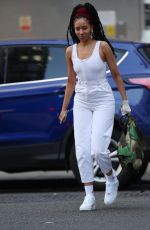 YASMIN EVANS Out and About in London 04/21/2020