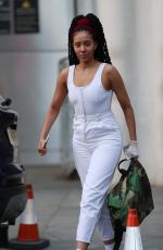 YASMIN EVANS Out and About in London 04/21/2020