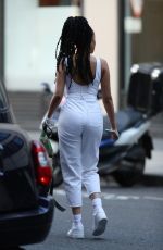 YASMIN EVANS Out and About in London 04/21/2020